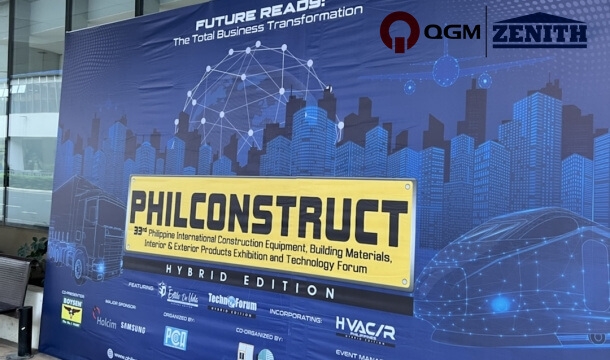 QGM-ZENITH นำเสนอโซลูชั่นเพิ่มเติมสำหรับการสร้างบล็อกคอนกรีตในปี 2022 PHILCONSTRUCT