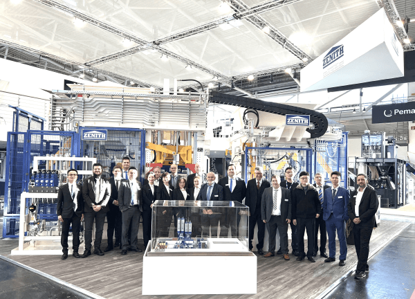 พลังของเครื่องบล็อค QGM คือการออกเดินทางจากนิทรรศการ Bauma ในประเทศเยอรมนี