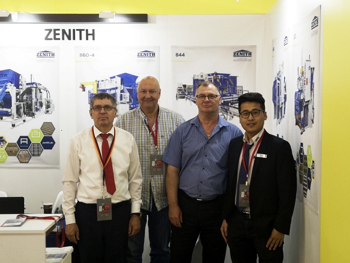 QGM - ZENITH นิทรรศการ CCT รัสเซียที่สร้างสรรค์อย่างชาญฉลาดสรุปได้สำเร็จ