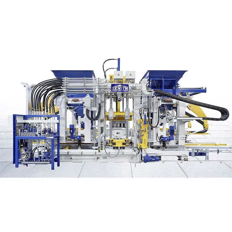 เครื่องทำบล็อกคอนกรีตอัตโนมัติ