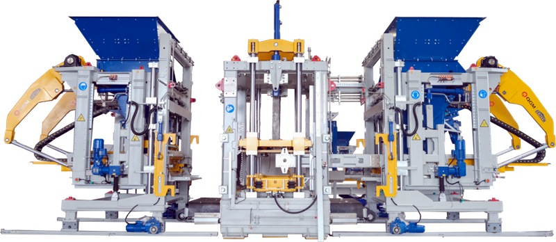 QGM ZN2000-2C เครื่องทำอิฐกากอัจฉริยะ - ทำให้ทุกแร่กลายเป็น 