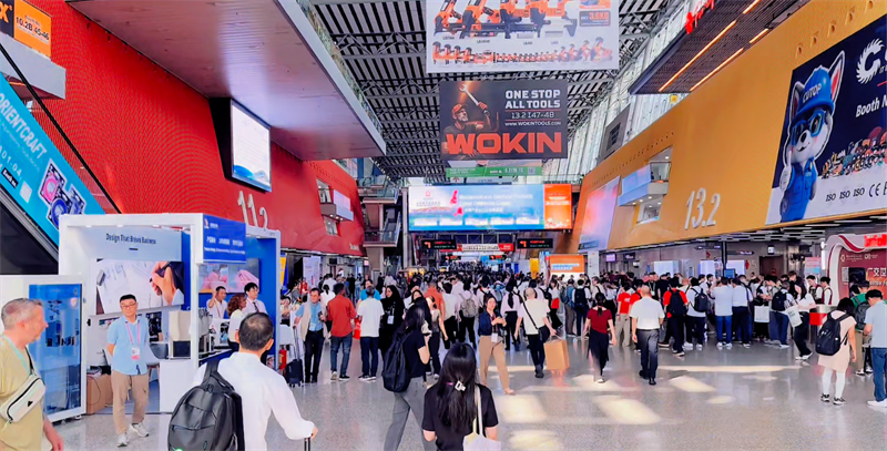 QGM ประสบความสำเร็จในการเข้าร่วมงานแคนตันแฟร์ ครั้งที่ 138 และแสดงให้เห็นถึงศักยภาพด้านการผลิตอัจฉริยะ