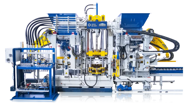 จากกากของเสียทางอุตสาหกรรมสู่วัสดุก่อสร้างที่เป็นมิตรต่อสิ่งแวดล้อม: Quangong Machinery Co., Ltd. โซลูชันการผลิตอิฐไม่เผา ZN1000-2