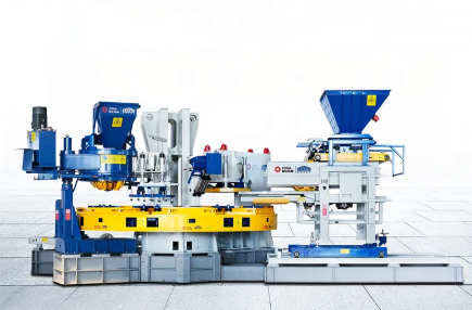 เครื่องทำอิฐบล็อคทำงานอย่างไร?