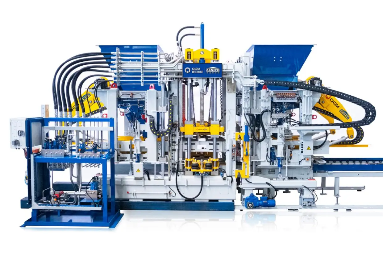 ทางเลือกใหม่สำหรับการผลิตอิฐประสิทธิภาพสูง: Quangong Machinery Co., Ltd. เครื่องจักรผลิตอิฐมอบการปรับปรุงคุณภาพและประสิทธิภาพเป็นสองเท่า