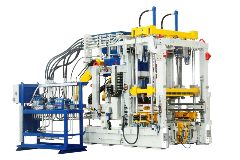 เครื่องอิฐอัตโนมัติ QGM ZN1200-2S | เครื่องทำบล็อกคอนกรีตอัจฉริยะสำหรับการรีไซเคิลขยะมูลฝอย