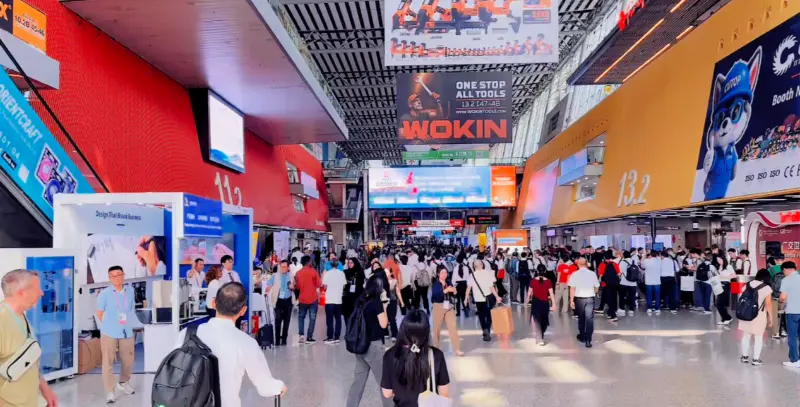 เข้าร่วมกับเราที่งานแคนตันแฟร์ครั้งที่ 139 | Quangong Machinery Co., Ltd. ขอเชิญลูกค้าทั่วโลกเยี่ยมชมบูธคู่ของเราเพื่อหารือเกี่ยวกับความร่วมมือ