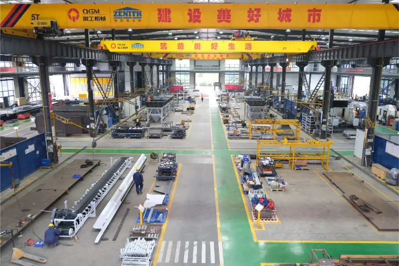 การผลิตอิฐกลวงอย่างมีประสิทธิภาพด้วยเครื่องจักร Quangong – พันธมิตรระดับโลกสำหรับอิฐคุณภาพสูง